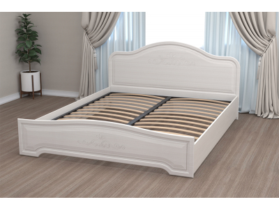 Кровать "Кэт 6" с низким щитком ЛД 1,4м