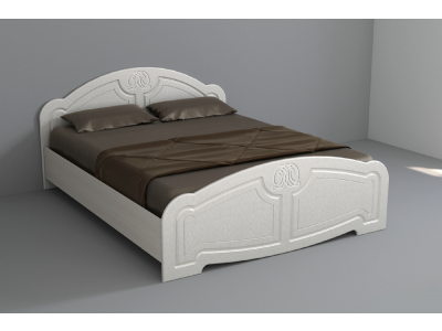 Кровать "Кэт 6" Классика ЛД 1,4м