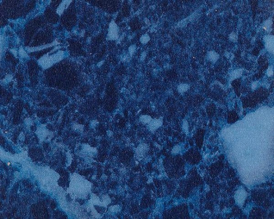 Пластик для стола «Люкс Гранит синий глянец» фото 1