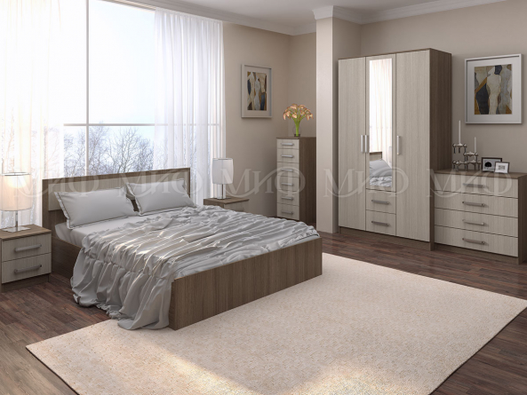 Спальня "Фиеста" фото 2