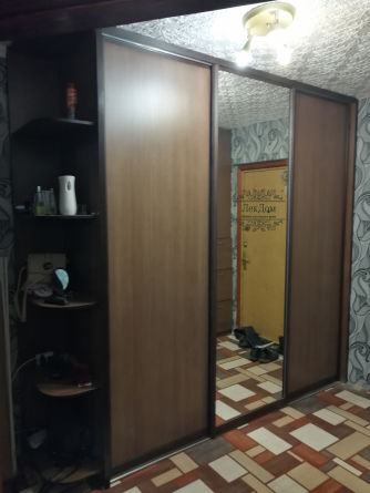 Прихожая со встроенной обувницей фото 1