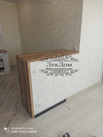 Кухня "Белый глянец пленка" фото 3