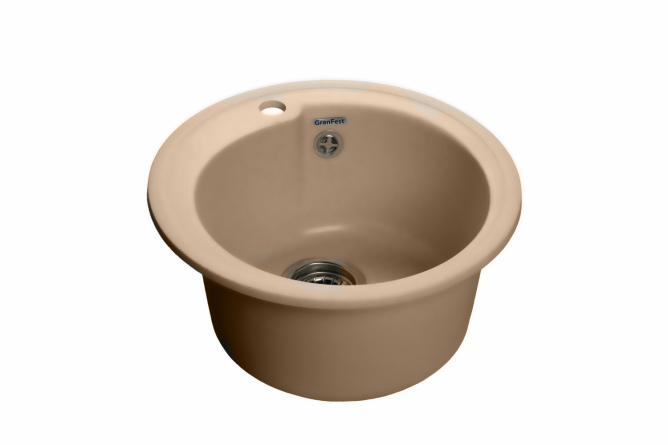 Мойка  GRANFEST МРАМОР GF-R450 топаз фото 1
