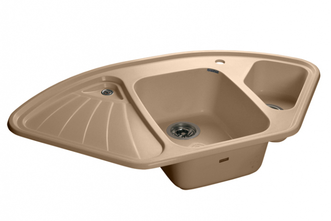 Мойка GRANFEST МРАМОР GF-C1040E Топаз фото 1