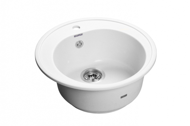 Мойка GRANFEST МРАМОР GF-R510 иней фото 1