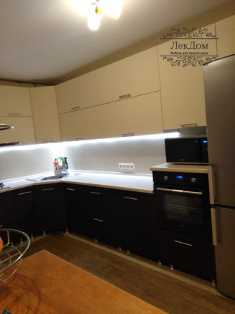 Кухня "Пластик" фото 2