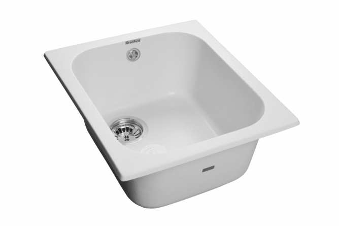 Мойка GRANFEST МРАМОР GF-S430 иней фото 1