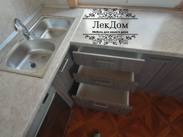 Кухня "Лофт" ЛД В НАЛИЧИИ! фото 2